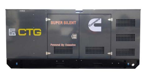 Дизельный генератор CTG 825С в кожухе с АВР