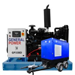 Дизельный генератор General Power GP33BD