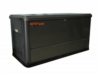 Газовый генератор Mitsui Power GM 12000 с АВР