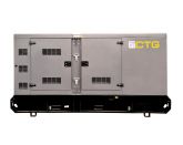 Газовый генератор CTG 225CG в кожухе с АВР