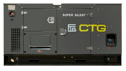 Дизельный генератор CTG 625SD в кожухе