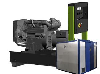 Дизельный генератор Pramac GSL30D 220V