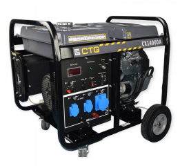Бензиновый генератор CTG CX14000A