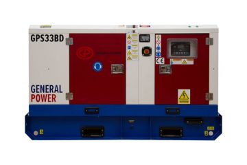 Дизельный генератор General Power GPS33BD