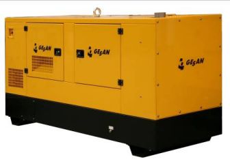 Дизельный генератор Gesan DVAS 165E