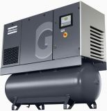 Винтовой компрессор Atlas Copco GA 15 13 FF с ресивером