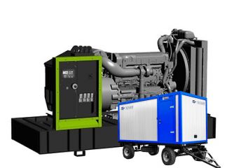 Дизельный генератор Pramac GSW 755 DO 400V